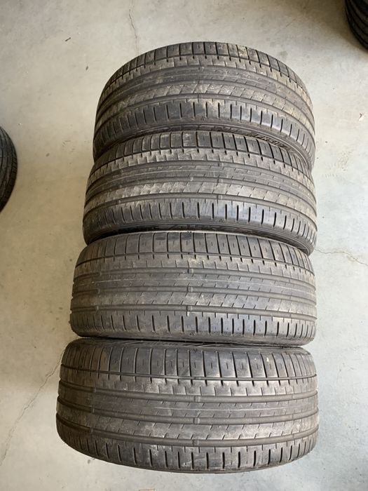 Set 4 anvelope Falken/Dunlop 225/45/18 dot 51/16