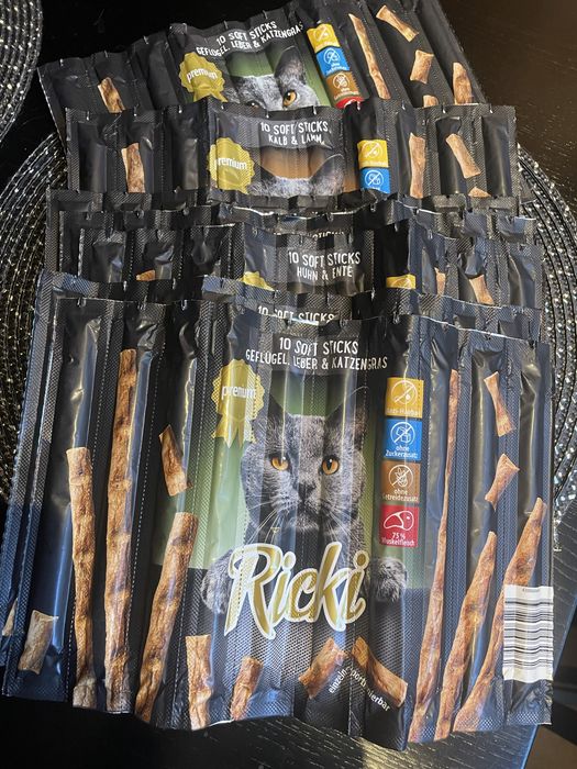 Вкусняшки для кошки(деликатесы)Корм для кошек