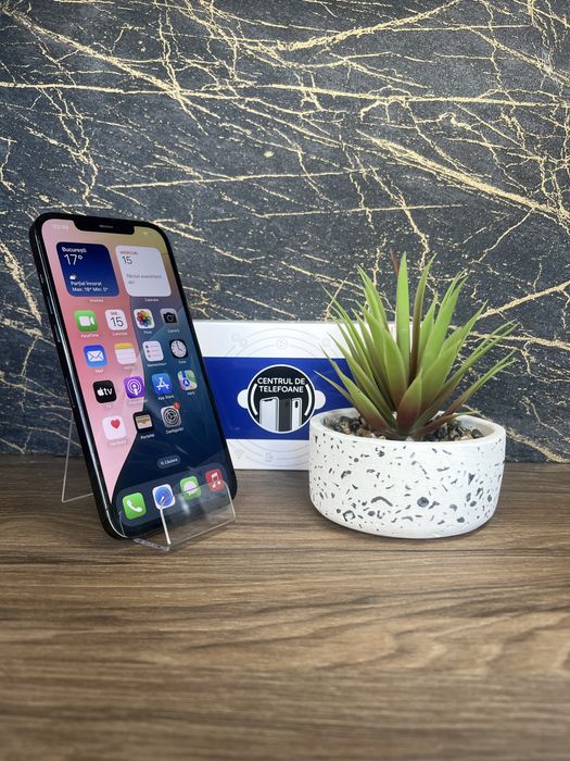 Iphone 12 Pro Max/128Gb/ Garantie 2 Ani Centrul de telefoane/Rate