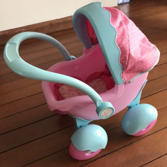 Коляска-трансформер для кукол ELC