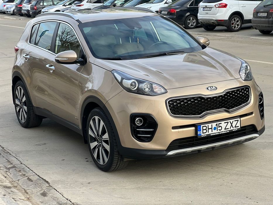 Kia Sportage 1.6 T-GDI 177 CP 4x4 106000km