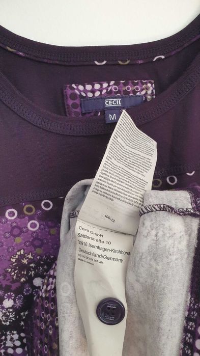 Top M bumbac, nou fara eticheta, Cecil