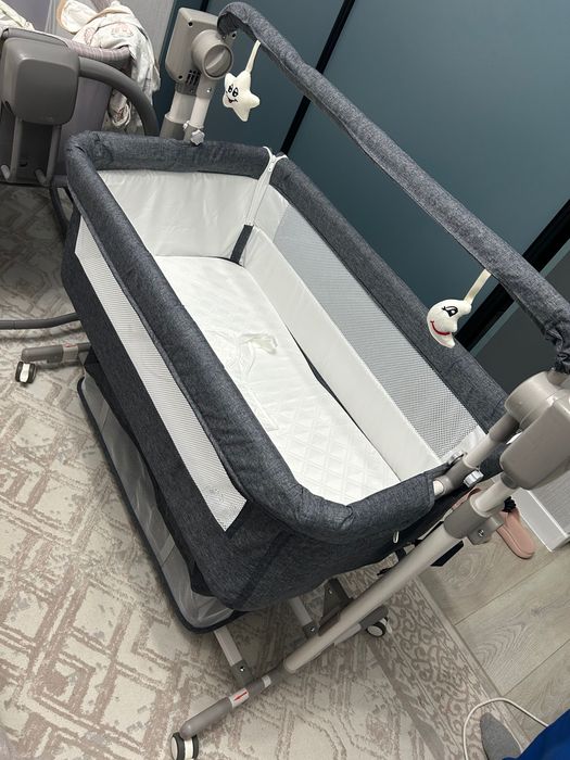 Люлка Kidilo с автоукачиванием