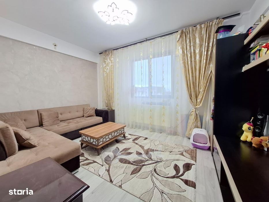 Apartament 2 camere mobilat, Galata Sos Voinesti, bloc 2016, baie cu g
