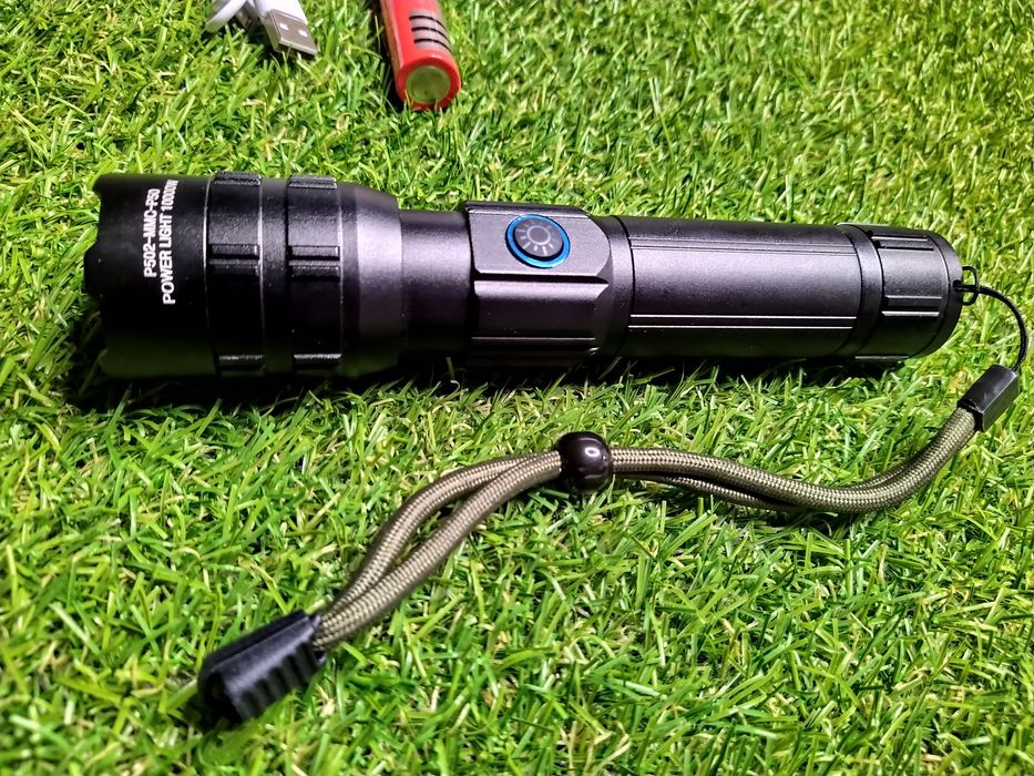 Lanterna Profesionala CREE XHP-50.2 5 Moduri led Model Nou OFERTA!