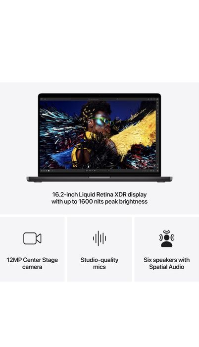 Apple macbook pro 16”