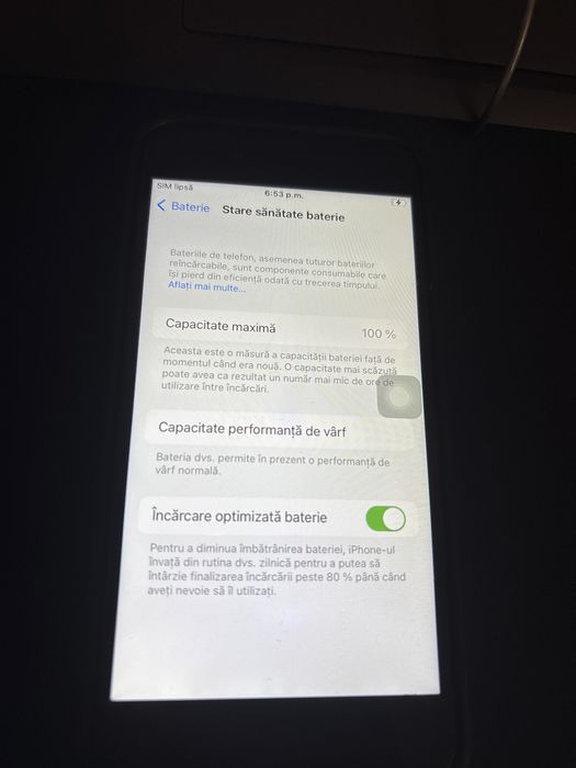 Vand iphone 7 in stare foarte buna