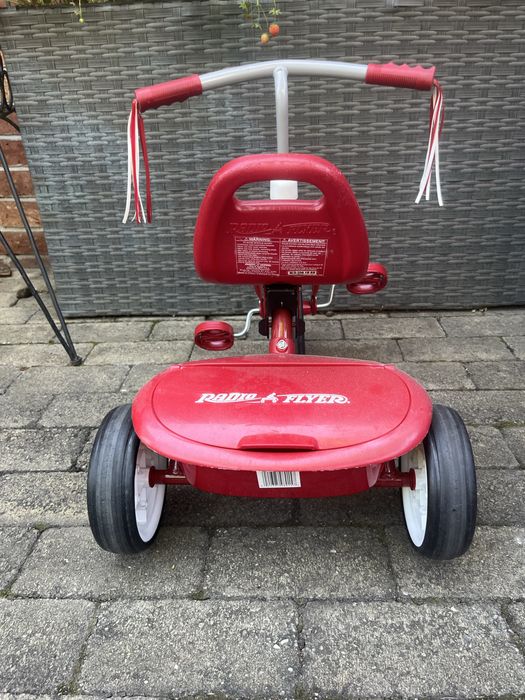 Tricicleta pliabila Radio Flyer