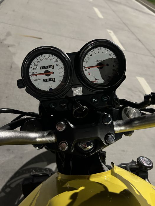 Vând Honda Hornet 600 PC34 (limitabil A2)