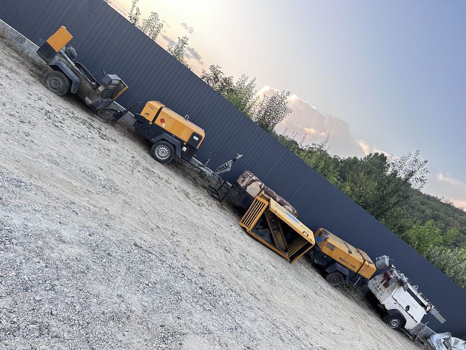 Motor motocopresor + functionale +inchiriez kaeser M20