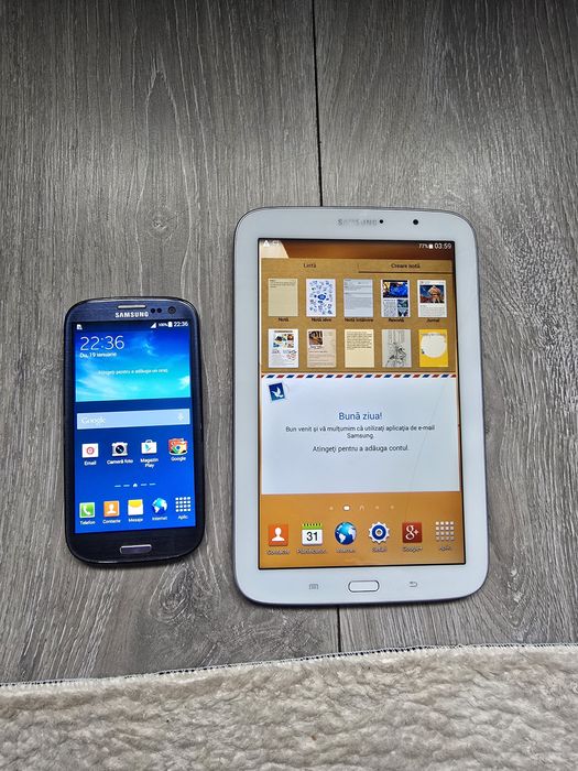 Tableta Samsung Galaxy Note 8.0 cu Spen, Samsung Galaxy S3 Neo I930i