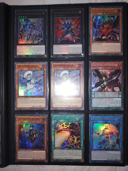 Yu-Gi-Oh Binder part 1