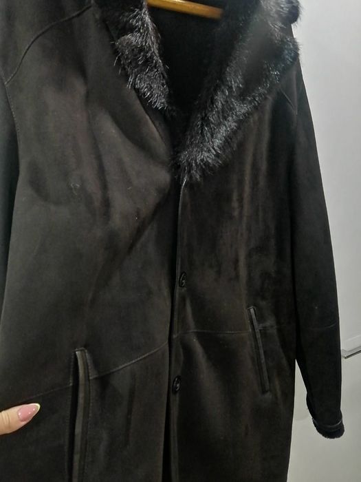 Дублёнку мужская