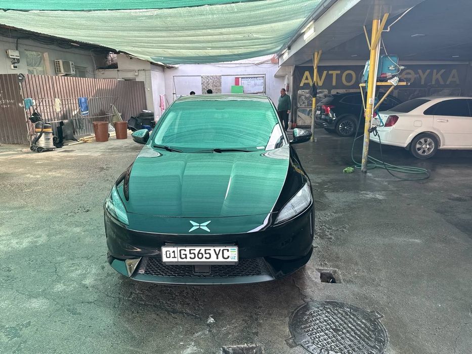 Xpeng G3 sotuvda