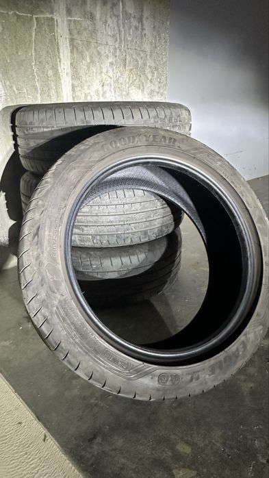 Set 4 Cauciucuri Vara Goodyear Eagle F1 Asymmetric 225/50 R18 95W RunFlat Dot 2025