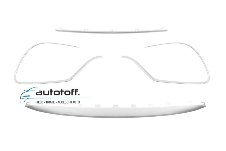 Bara fata compatibila Mercedes GLE SUV W167 Coupe C167 (2019+) 63AMG Chrome Design