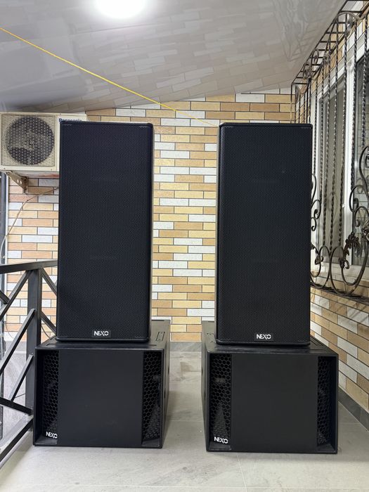 Колонки пассивные NEXO