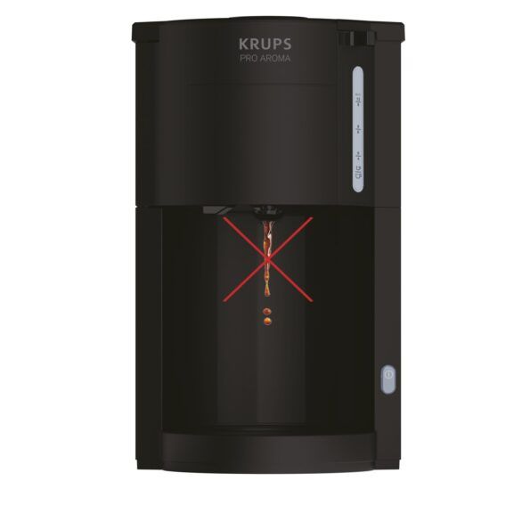 Krups Pro Aroma KM303810 Шварц кафемашина 1.25L