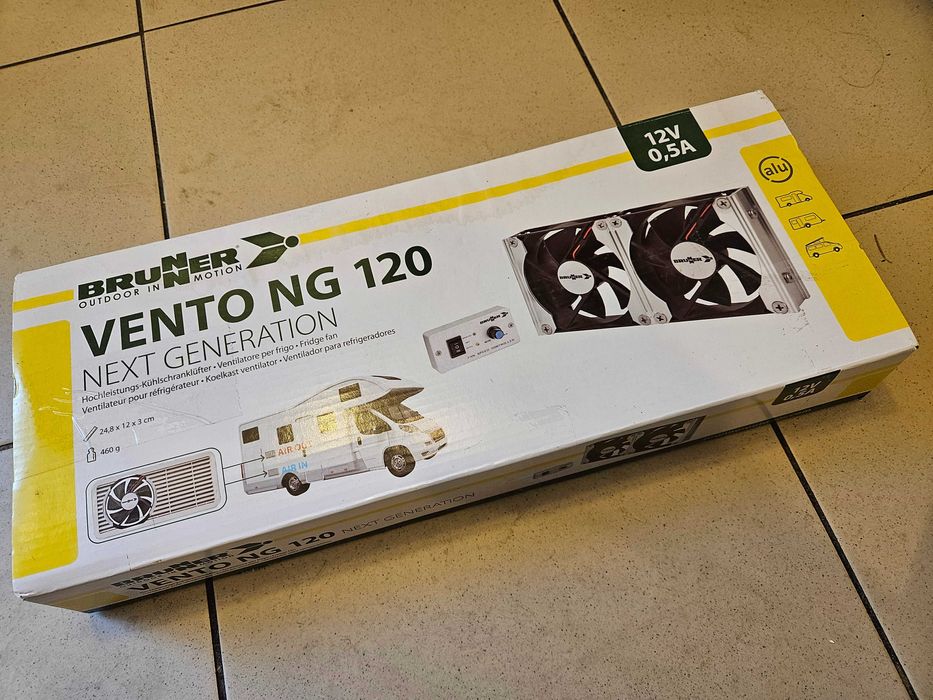 Brunner Ventilator frigider Vento Electronic