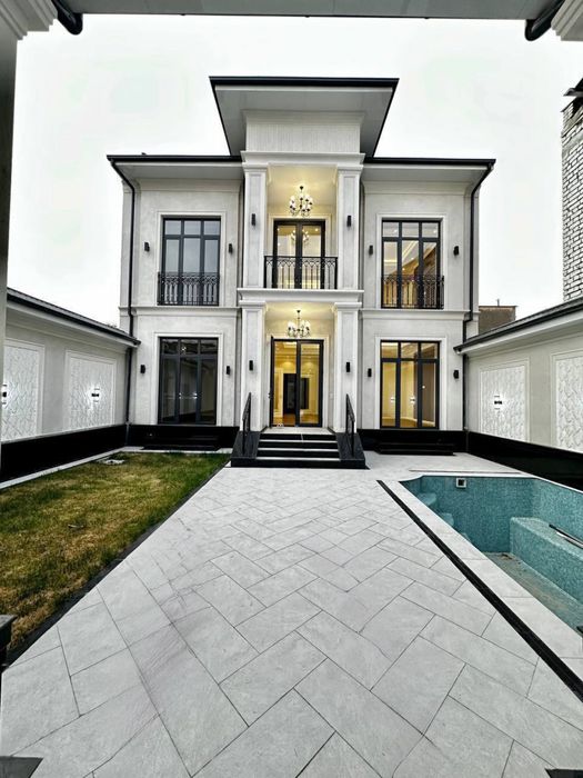 Шикарный дом | Ул. Никитина | 2 бассейна | дорогой ремонт | 3,5 соток