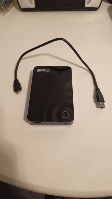 Hard Disk Extern Wireless Silicon Power Sky Share H10, 1TB, Wi-Fi