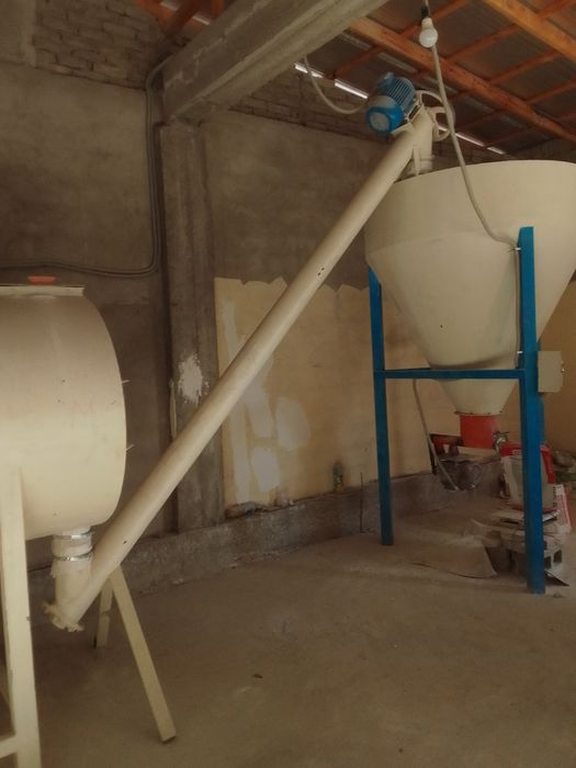 Сухой смес оборудование