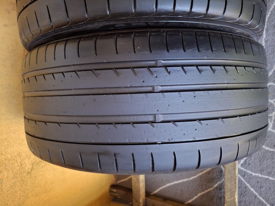 255 35 20 Yokohama DOT 2020 vara