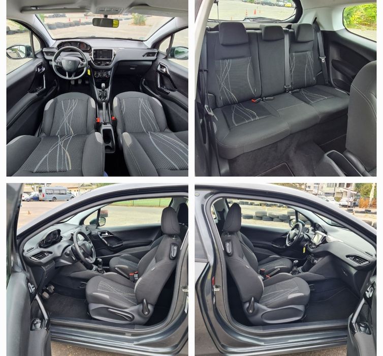 Peugeot 208 Coupe * 2015 * 1.6Diesel * Euro5 * Navi  Xenon  Led  Klimă