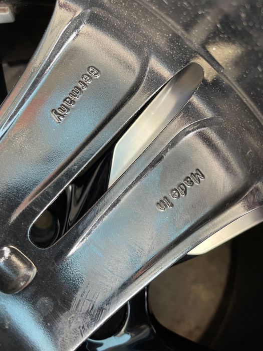 jante originale mercedes r18 cla a class b class c class echipate vara