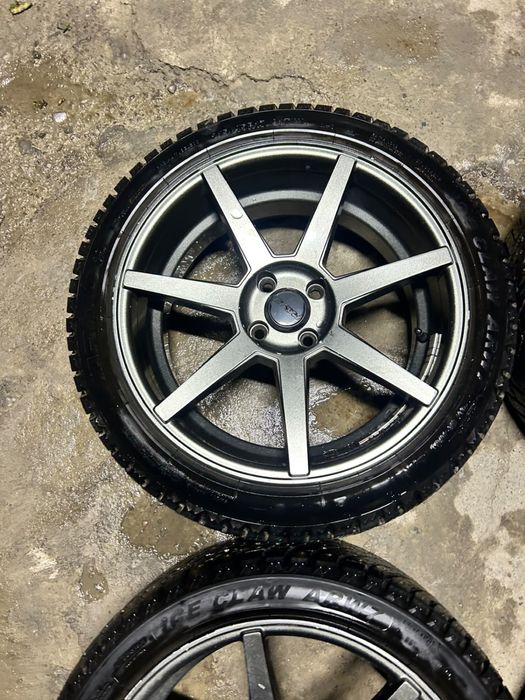 Диски R17 215/45 разболтовка 4-100