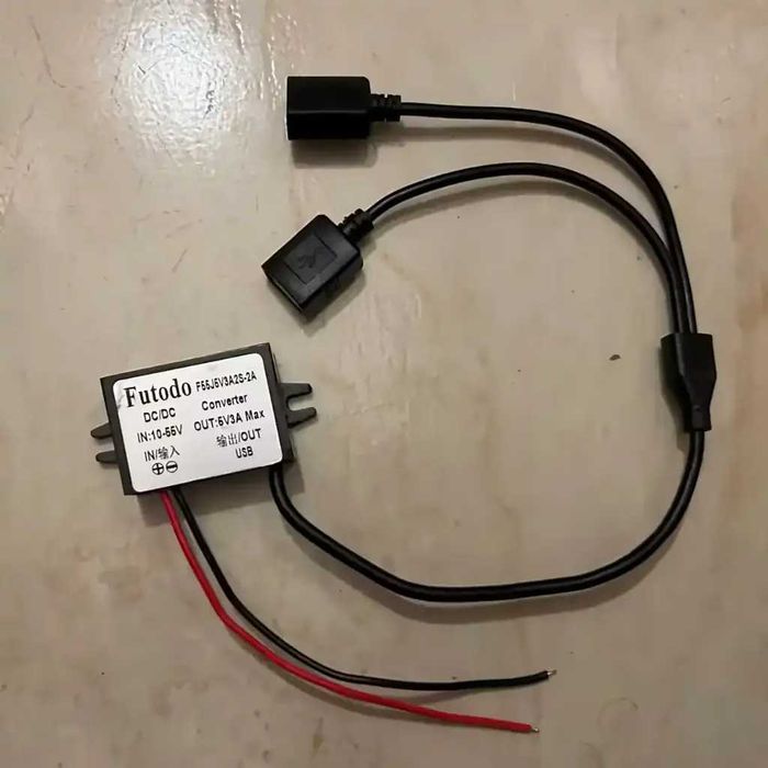 Coborator tensiune step down transformator 12v 24v 36v 48v la 5V USB