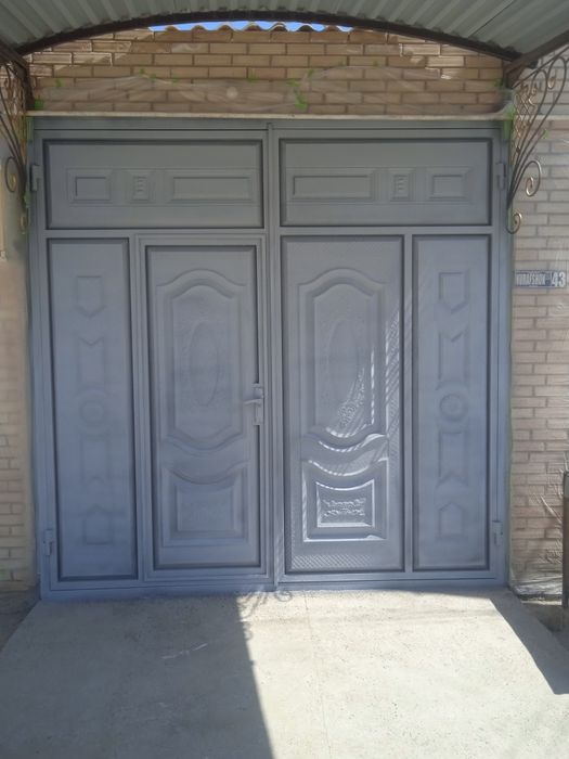 Дарвоза реставрация краска киламиз