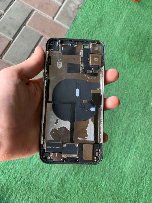 Carcasa/ capac spate iphone 11 pro max