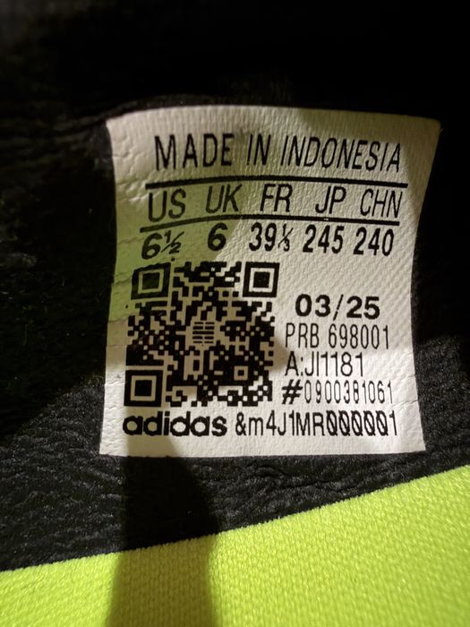 Аdidas predator pro TF оригинал