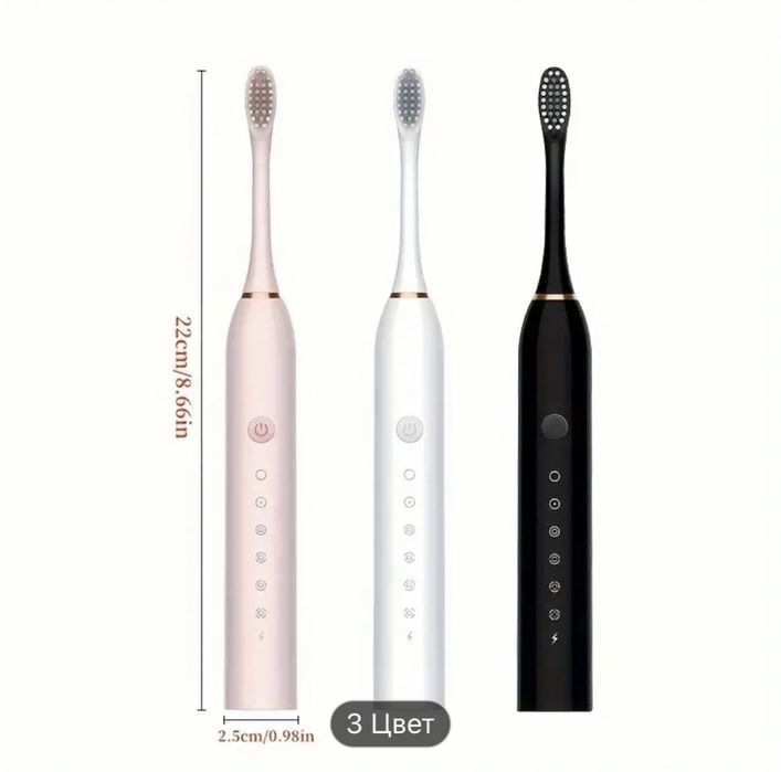 Электрическая зубная щетка