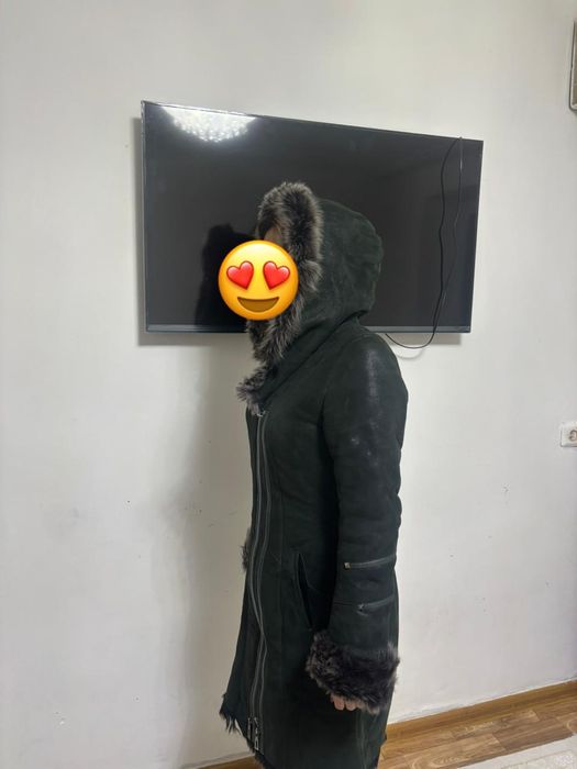 Верхняя одежда дубленка