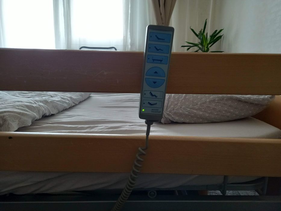 Pat cu telecomanda