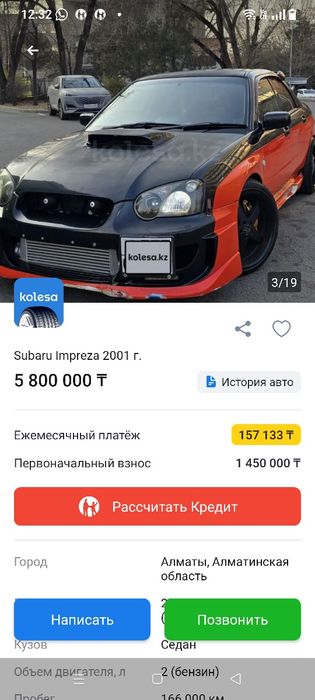 Субару Импреза Разбор рестайлинг2 кузовGDB