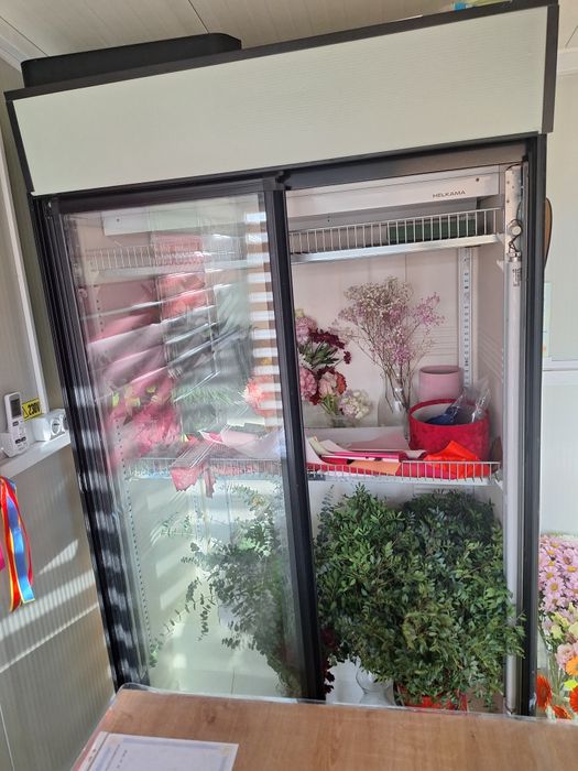 Vitrina frigorfica
