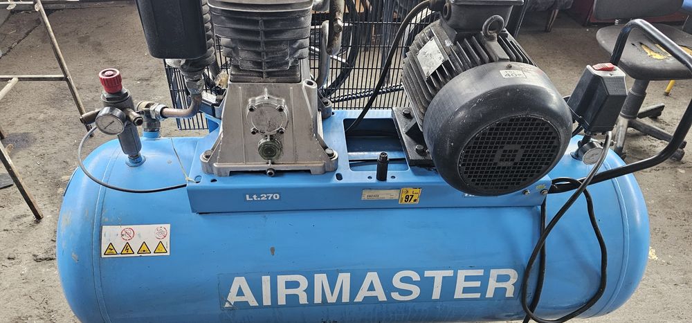 Compresor Fiac 500 litri cu pompa AB1500 mot 7,5 kw