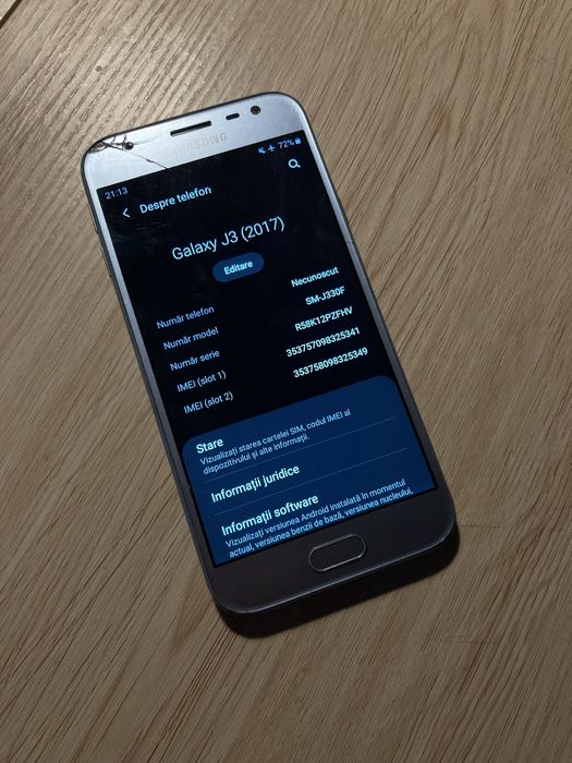 Samsung Galaxy J3 2017