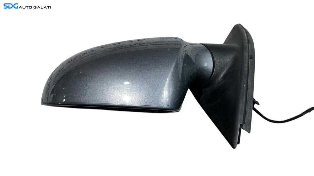 Oglinda Electrica Stanga Volkswagen Passat B6 2005 - 2010 Culoare Gri Cod 3C0 867 93 [ L5716 ]