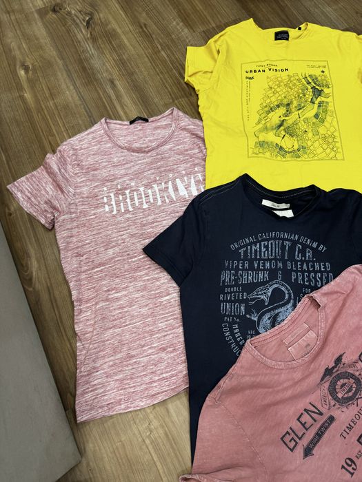 Мъжки дрехи M/L размер якета,блузи и ризи