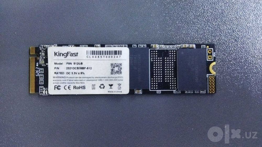 ssd kingfast 512gb