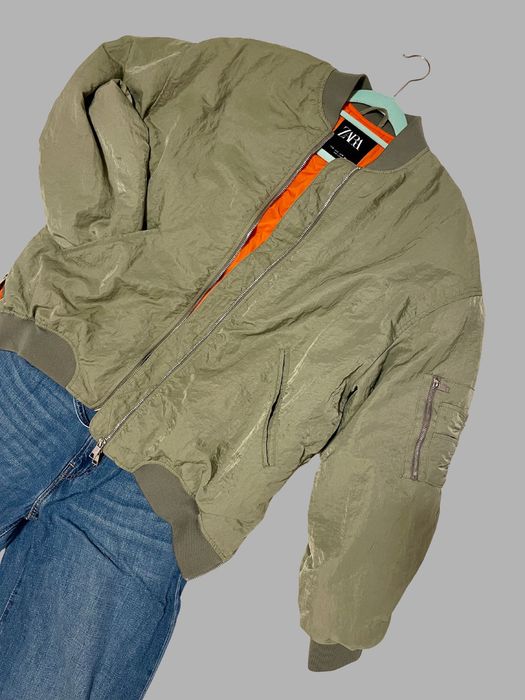 Преходно яке бомбър ZARA