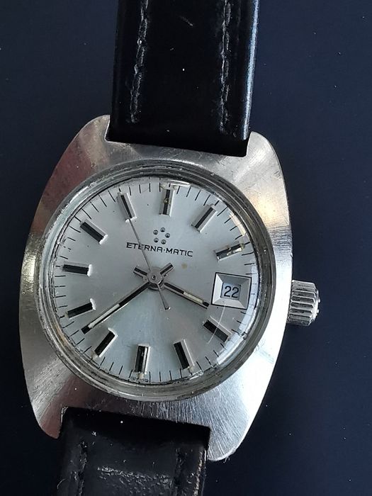 Ceas Eterna Matic Calendar Quartz - 24x31 mm - Dama