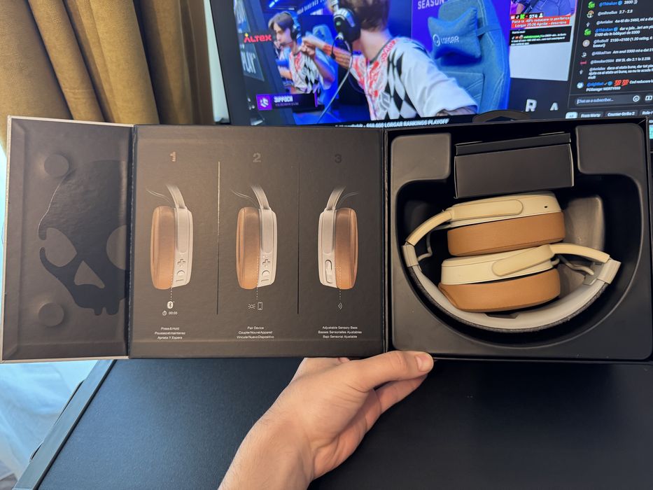 Casti Skullcandy Cusher Wireless