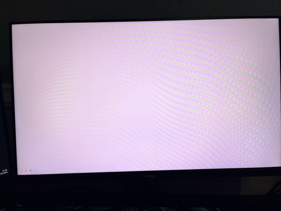 Монитор sanc 165Гц 23.8 дюйма