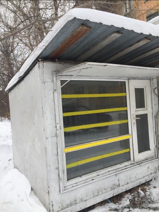 Овощной киоск размером 2,5х2,5