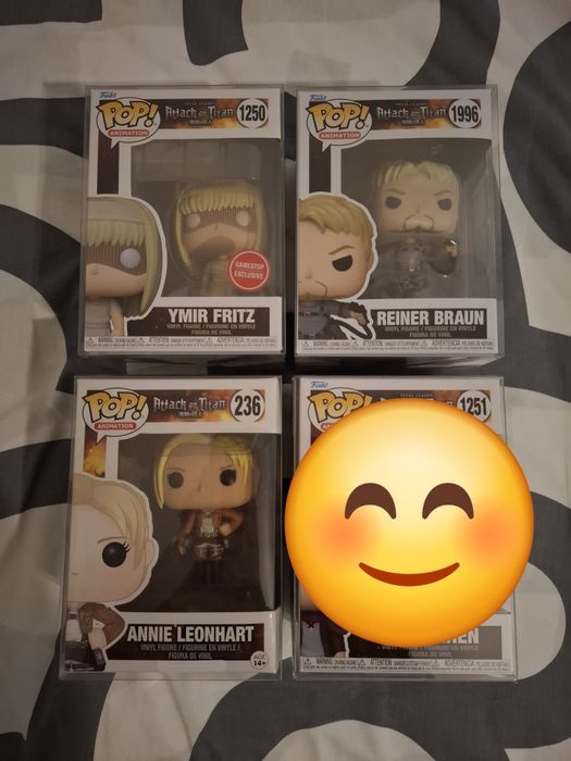 Funko pop aot bundle